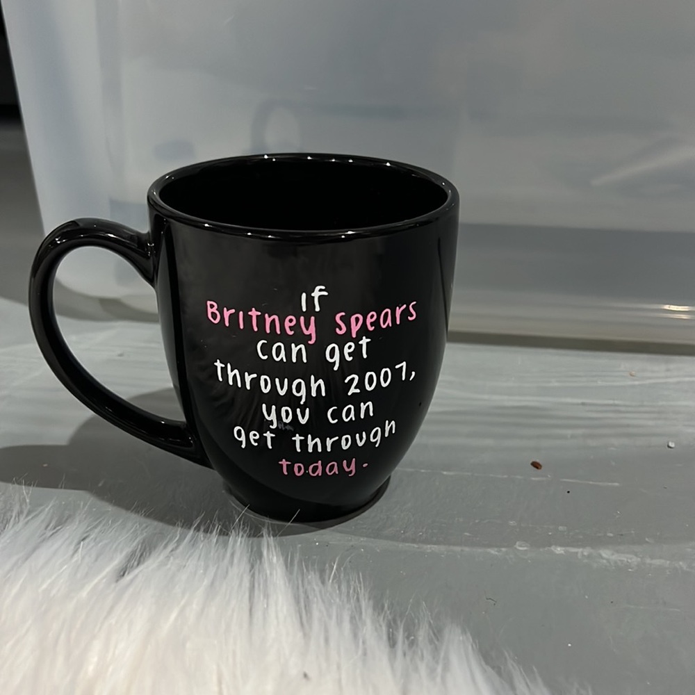 Brand new Britney Spears Funny mug